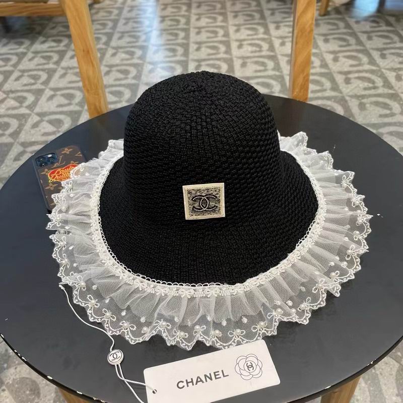 Chanel top hat 060922